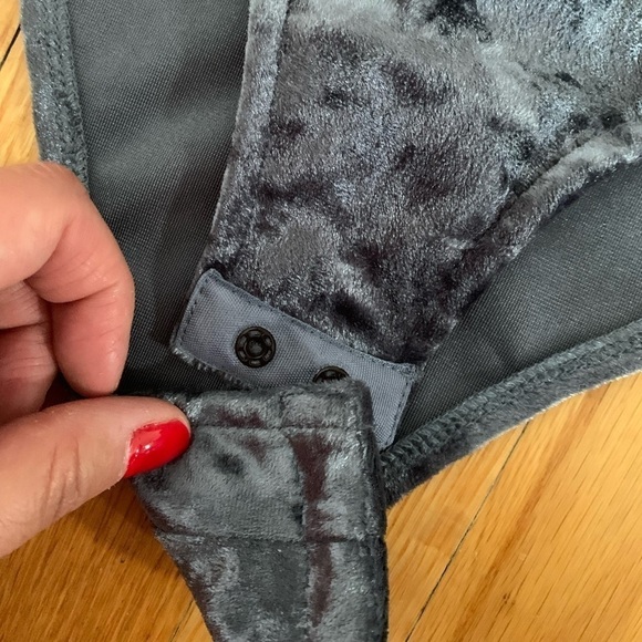 SUPERDRY
Cassidy Crush  Velvet Bodysuit - Picture 5 of 9